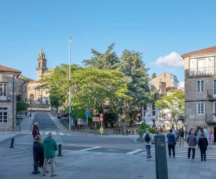 Apartamento Transito De Entrerruas Santiago de Compostela Exterior photo